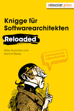Knigge für Softwarearchitekten, 3. Auflage Buchcover