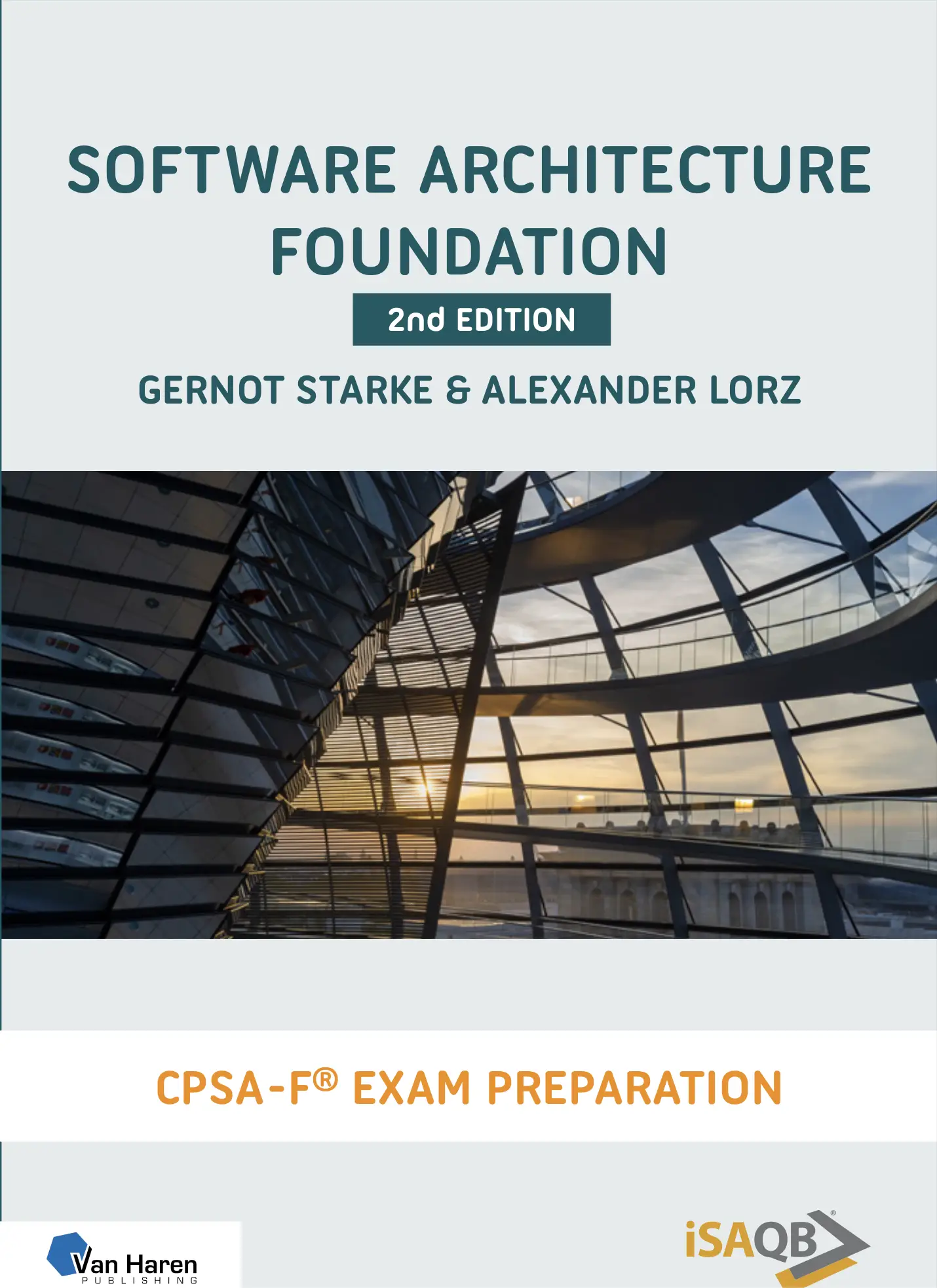 Software Architecture Foundation: CPSA-F Exam Preparation 2nd edition Bookcover